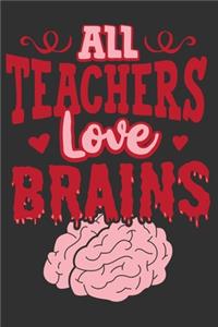 All Teachers Love Brains