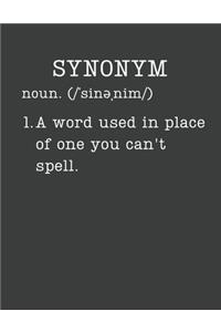 Synonym