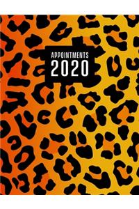Appointment Book 2020