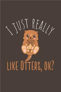 I Just Really Like Otters, Ok?