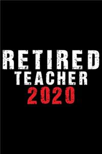 Retired Teacher 2020