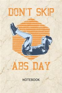 Don't Skip Abs Day