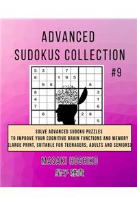 Advanced Sudokus Collection #9