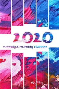2020 Weekly & Monthly Planner