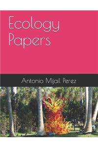 Ecology Papers