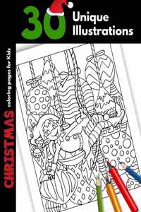 Christmas Coloring Pages For Kids