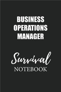Business Operations Manager Survival Notebook