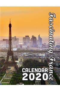 Fascinating France Calendar 2020: 14 Month Desk Calendar Showing the Depth of Beauty of the French Nation