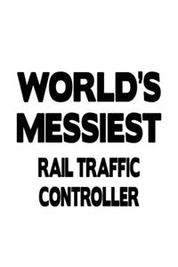 World's Messiest Rail Traffic Controller
