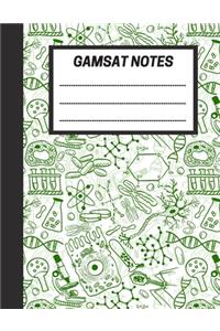 GAMSAT Notes