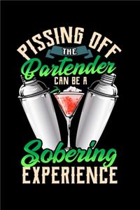 Pissing Off The Bartender Can Be a Sobering Experience