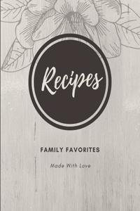 Recipe Notebook