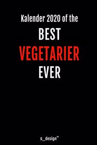 Kalender 2020 für Vegetarier