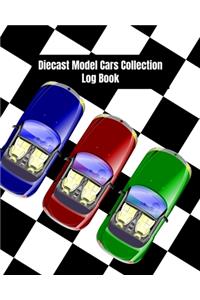 Diecast Model Cars Collection Log Book