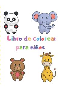 Libro de colorear para niños