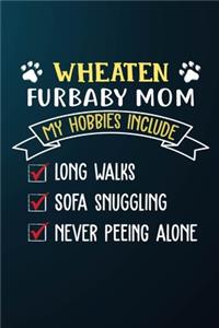 Wheaten Furbaby Mom