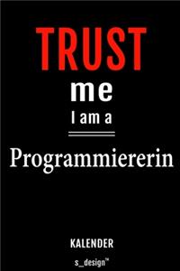 Kalender für Programmierer / Programmiererin