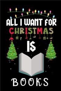 All I Want For Christmas Is Books