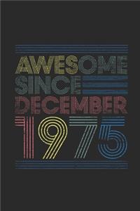 Awesome Since December 1975