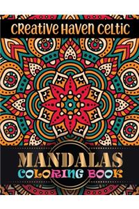 Creative Haven Celtic Mandalas Coloring Book