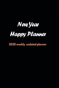 New Year Happy Planner