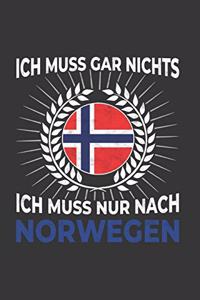 Norwegen Notizbuch