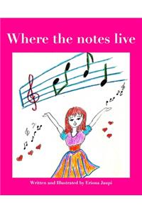 Where the notes live