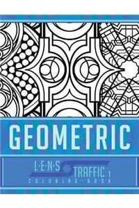 Geometric Coloring Book - LENS Traffic