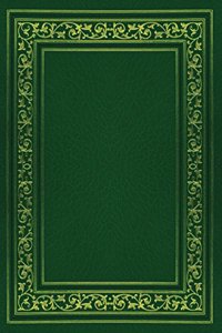 Verdant Vines Blank Book