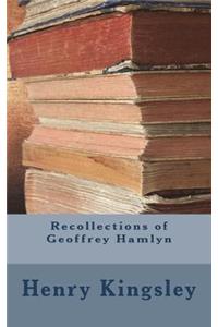 Recollections of Geoffrey Hamlyn