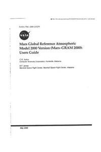 Mars Global Reference Atmospheric Model 2000 Version (Mars-Gram 2000)