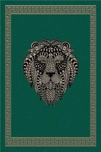 Journal for Men Lion Notebook