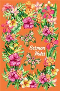 Sermon Notes
