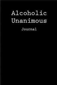 Alcoholic Unanimous Journal