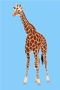 Giraffe Sketchbook: Giraffe Bordered Sketchbook for Kids. Funny Giraffe Drawing Book for Boys and Girls (Blank Bordered Sketchbooks)150 Pages 6x9 Giraffe Sketch Paper Book