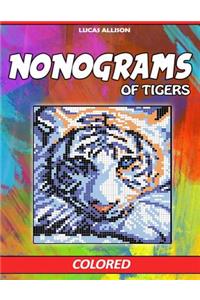 Nonograms of Tigers