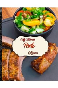 My Favorite Pork Recipes