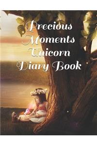 Precious Moments Unicorn Diary Book