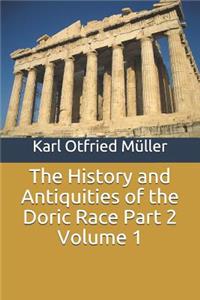 The History and Antiquities of the Doric Race Part 2 Volume 1
