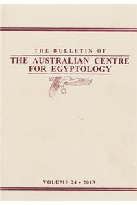 Bulletin of the Australian Centre for Egyptology
