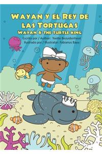 Wayan y el Rey de las Tortugas
