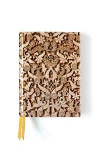Alhambra Stone Relief (Foiled Journal)