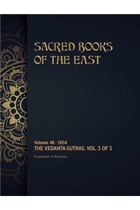 The Vedanta-Sutras