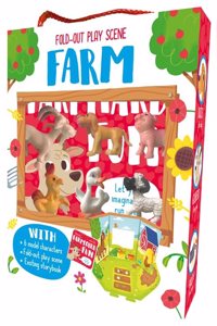 Fold-out Play Scene: Farm