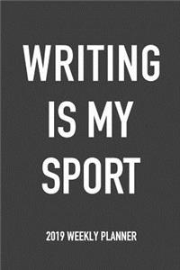 Writing Is My Sport