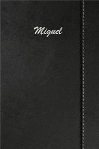 Miguel: Blank Cookbook Recipes & Notes Featuring 120 Pages 6x9 Simulated Leather Cover