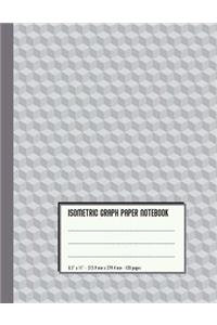 Isometric Graph Paper Notebook