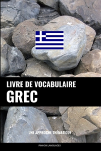 Livre de vocabulaire grec