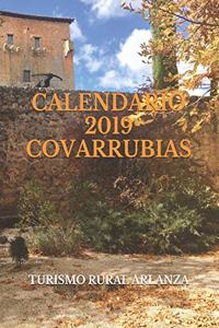 Calendario 2019 Covarrubias
