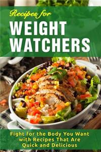 Recipes for Weight Watchers